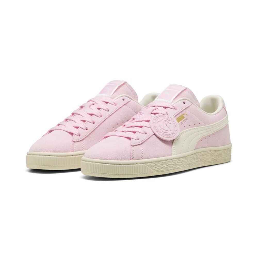 Puma Mens Suede Charles F. Stead Pink Shoes (NWT) - Picture 5 of 5